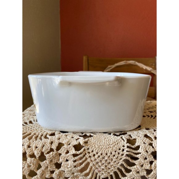 CORNING WARE Le PERSIL - 1970s Spice of Life Oven Ware - Square Dish - 8 1/2" - Picture 4 of 9